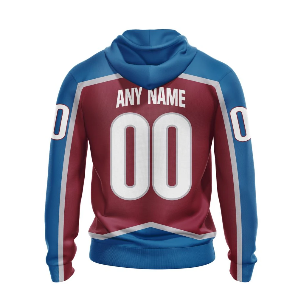 Hoodie Colorado Avalanche Stanley Cup Champions Home QTNHL080524A399HD - Image 2
