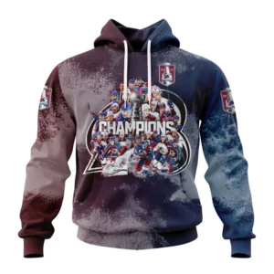 Hoodie Colorado Avalanche Stanley Cup Champions QTNHL080524A3740HD