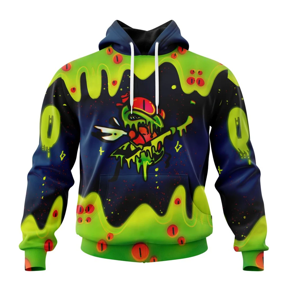 Hoodie Columbus Blue Jackets, Specialized Jersey For Halloween Night QTNHL080524A3221HD