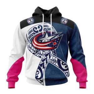 Hoodie Columbus Blue Jackets, Specialized Samoa Fights Cancer Jersey QTNHL080524A3302HD