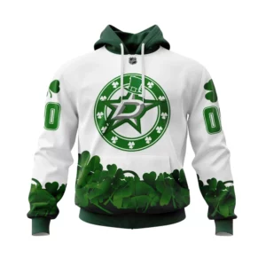 Hoodie Dallas Stars, Happy St.Patrick Days Jersey V0522 QTNHL080524A3879HD