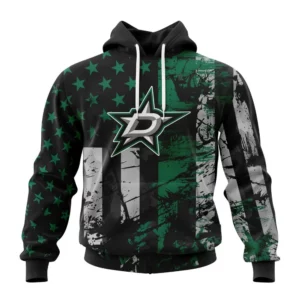 Hoodie Dallas Stars, Specialized Jersey For America QTNHL080524A3236HD