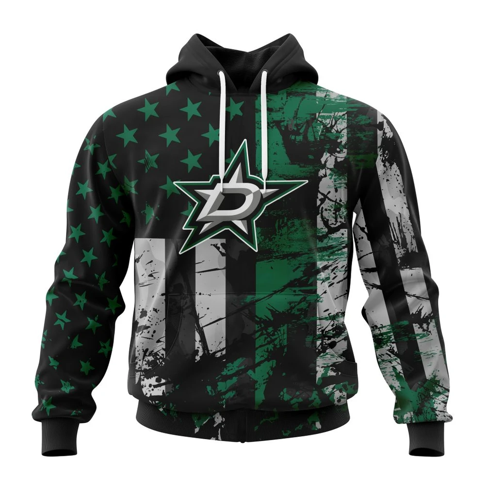 Hoodie Dallas Stars, Specialized Jersey For America QTNHL080524A3236HD