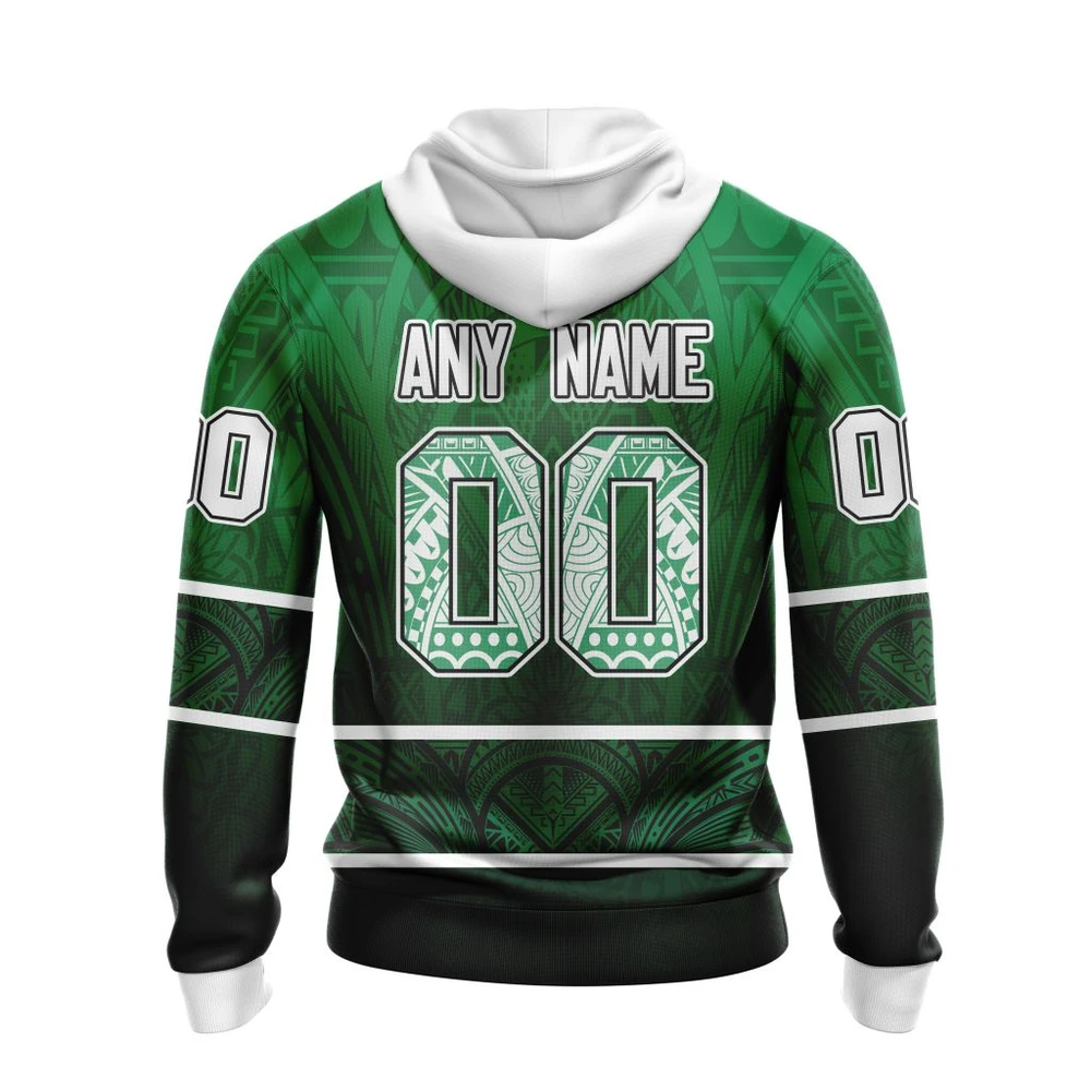 Hoodie Dallas Stars, Specialized Native With Samoa Culture V0222 QTNHL080524A407HD - Image 2
