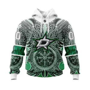 Hoodie Dallas Stars , Specialized Norse Viking Symbols St2201 QTNHL080524A3860HD