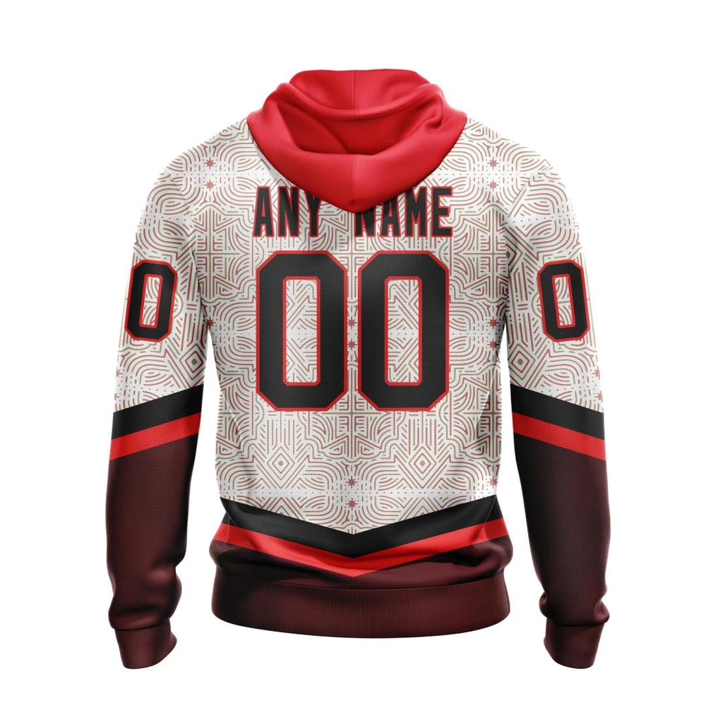 Hoodie Detroit Red Wings, All Star With Vegas Concepts V0422 QTNHL080524A3898HD - Image 2