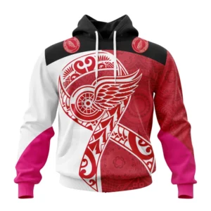 Hoodie Detroit Red Wings, Specialized Samoa Fights Cancer Jersey QTNHL080524A3299HD