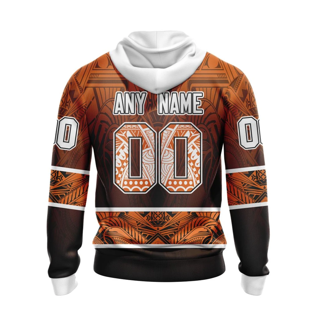 Hoodie Edmonton Oilers, Specialized Native With Samoa Culture V0222 QTNHL080524A413HD - Image 2