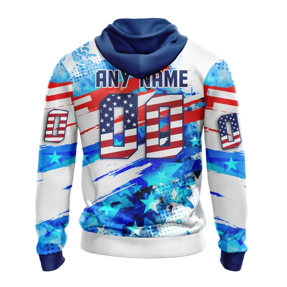 Hoodie Florida Panthers, Special Concept For Independence Day St2201 QTNHL080524A2136HD - Image 2