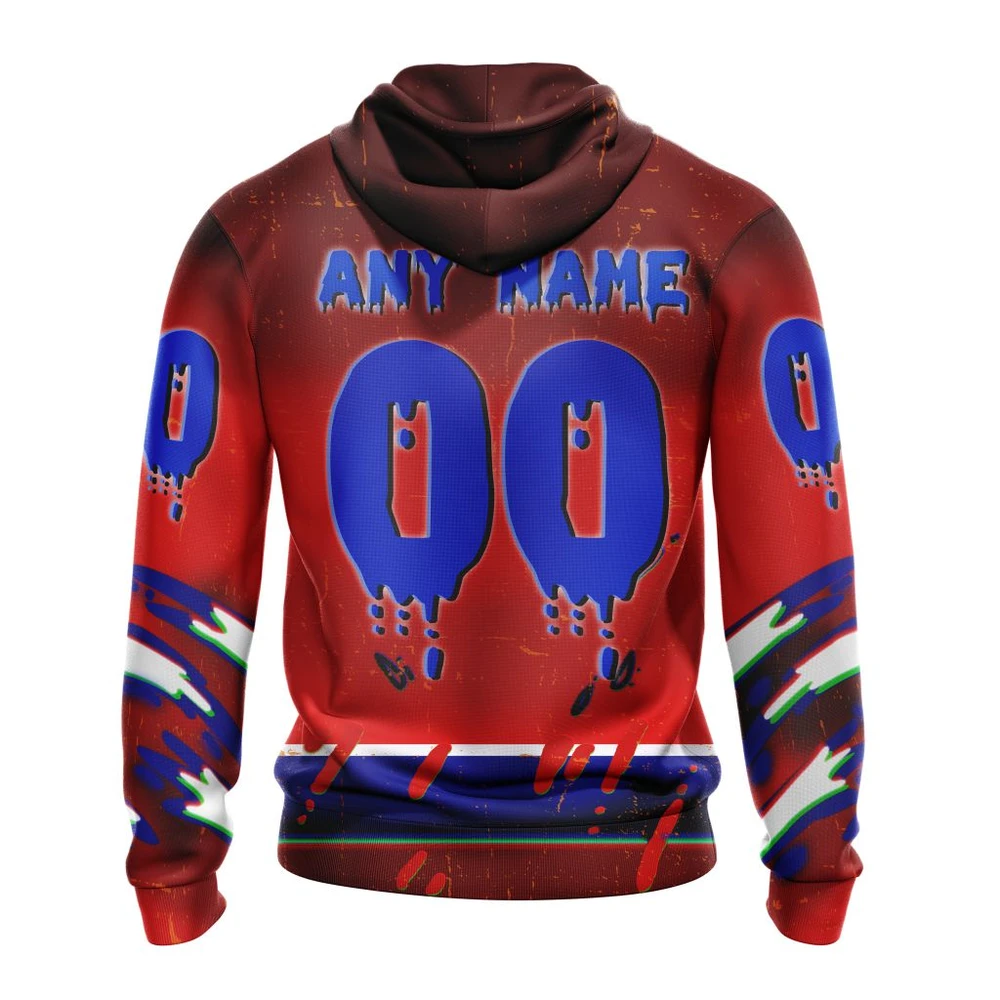 Hoodie Florida Panthers, Specialized Jersey For Halloween Night QTNHL080524A3215HD - Image 2