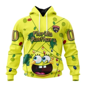 Hoodie Florida Panthers, Specialized Jersey With Spongebob V0122 QTNHL080524A3266HD