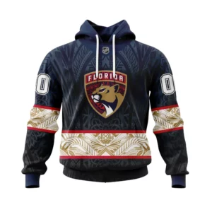 Hoodie Florida Panthers, Specialized Native With Samoa Culture V0222 QTNHL080524A3913HD