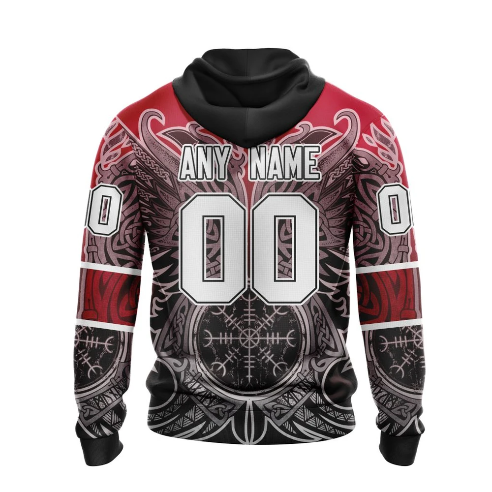 Hoodie Florida Panthers , Specialized Norse Viking Symbols St2201 QTNHL080524A3908HD - Image 2
