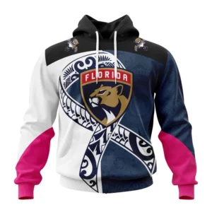 Hoodie Florida Panthers Specialized Samoa Fights Cancer Jersey QTNHL080524A3297HD