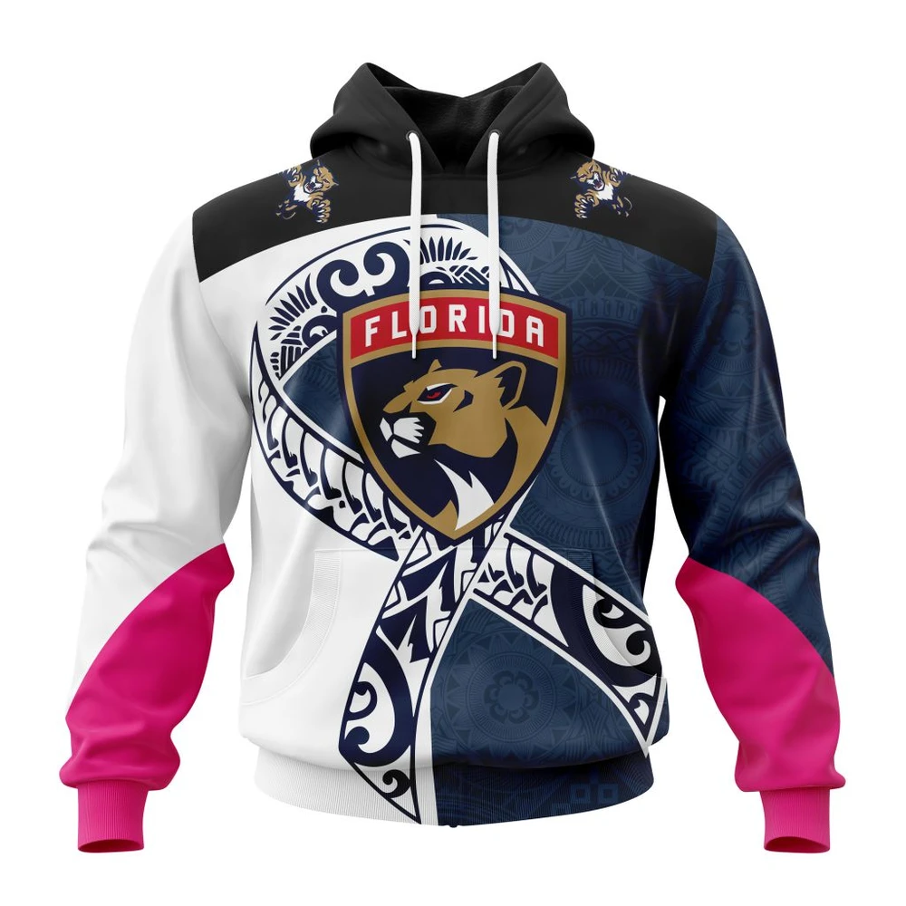 Hoodie Florida Panthers Specialized Samoa Fights Cancer Jersey QTNHL080524A3297HD