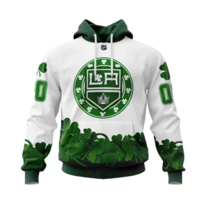 Hoodie Los Angeles Kings, Happy St.Patrick Days Jersey V0522 QTNHL080524A3930HD
