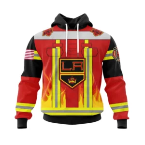 Hoodie Los Angeles Kings Honnor Firefighter Uniform V0622 QTNHL080524A3755HD