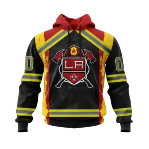 Hoodie Los Angeles Kings, Honnor Firefighter V0322 QTNHL080524A3931HD