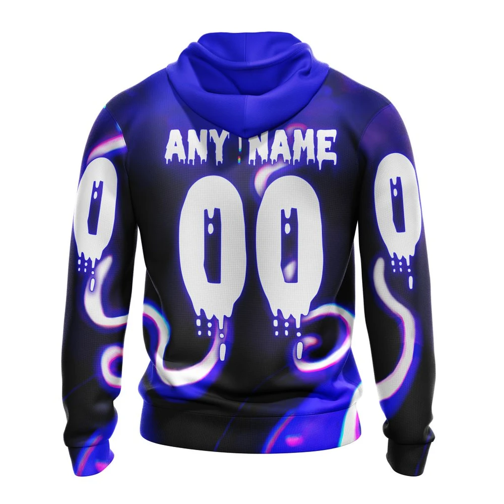 Hoodie Los Angeles Kings, Specialized Jersey For Halloween Night QTNHL080524A3341HD - Image 2