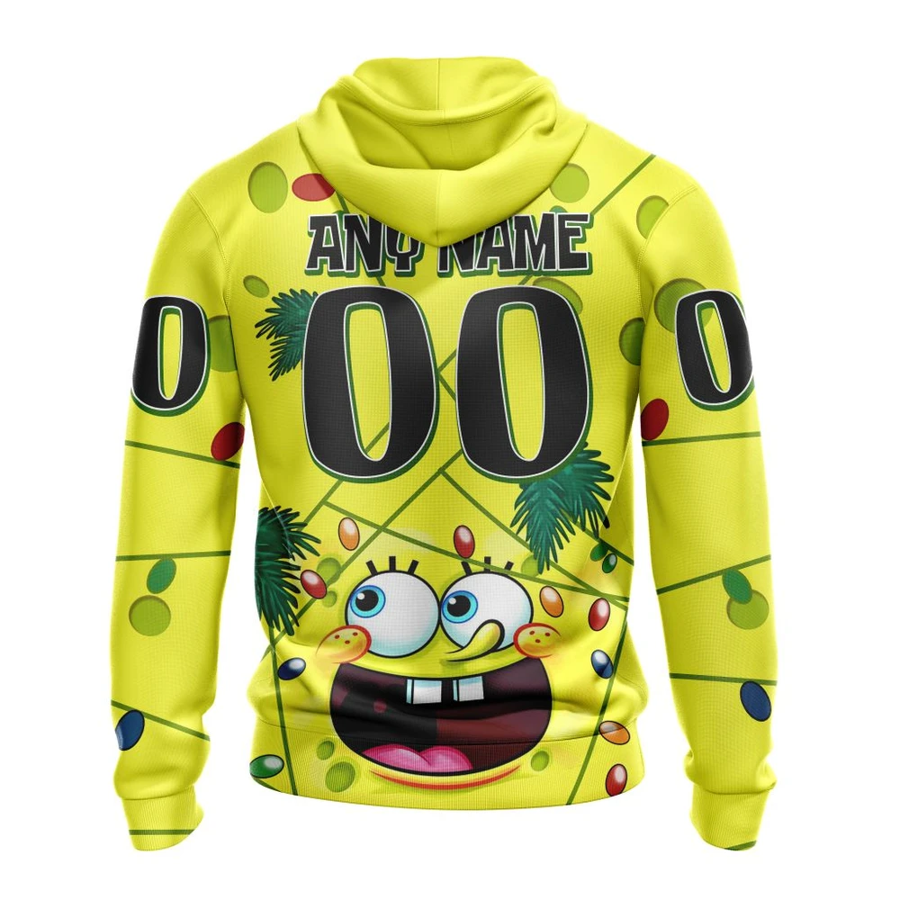 Hoodie Los Angeles Kings, Specialized Jersey With Spongebob V0122 QTNHL080524A3265HD - Image 2