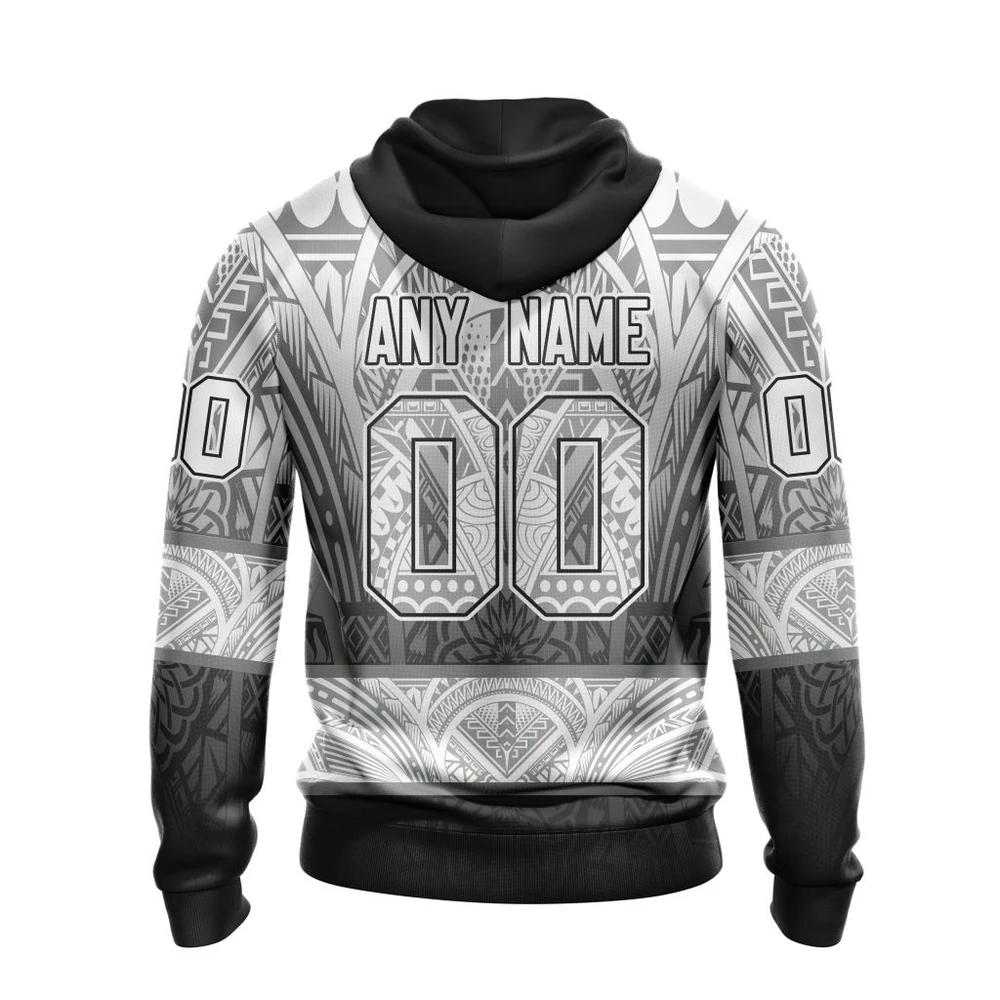 Hoodie Los Angeles Kings, Specialized Native With Samoa Culture V0222 QTNHL080524A3924HD - Image 2