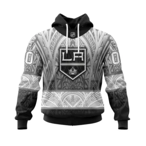 Hoodie Los Angeles Kings, Specialized Native With Samoa Culture V0222 QTNHL080524A3924HD