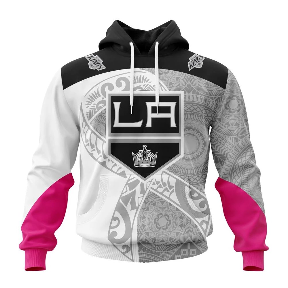 Hoodie Los Angeles Kings, Specialized Samoa Fights Cancer Jersey QTNHL080524A3294HD