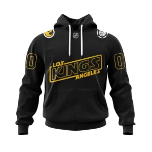 Hoodie Los Angeles Kings, Specialized Star Wars May The 4Th Be With You V022 QTNHL080524A3923HD