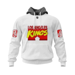 Hoodie Los Angeles Kings, Super Hero Night QTNHL080524A3920HD