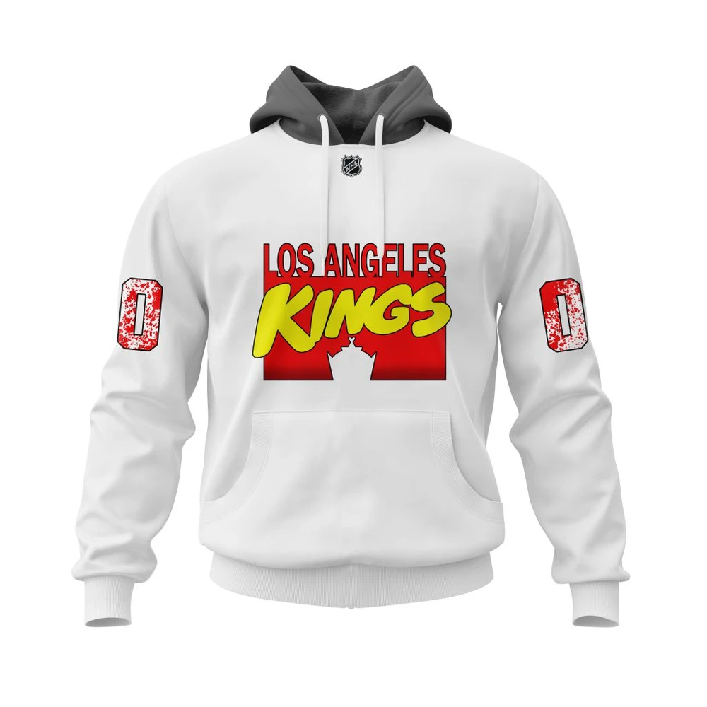 Hoodie Los Angeles Kings, Super Hero Night QTNHL080524A3920HD