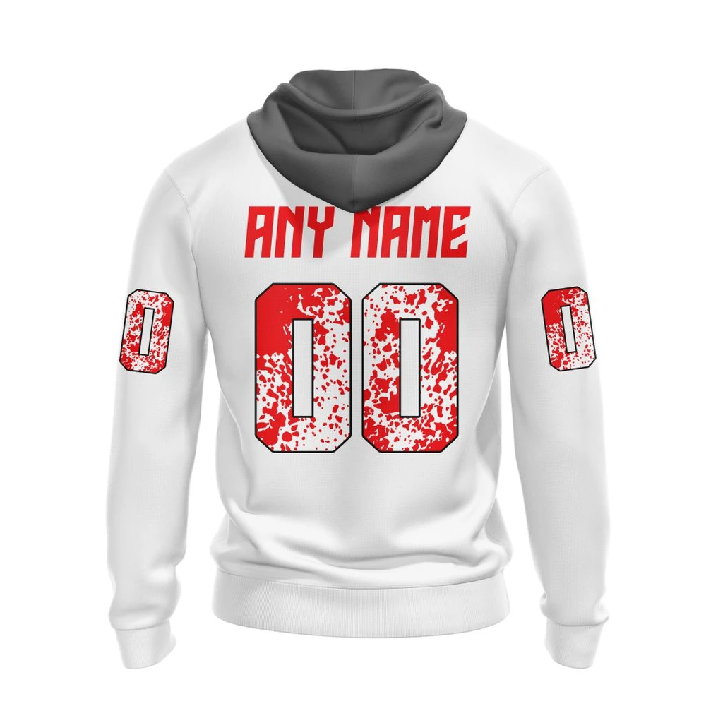 Hoodie Los Angeles Kings, Super Hero Night QTNHL080524A3920HD - Image 2