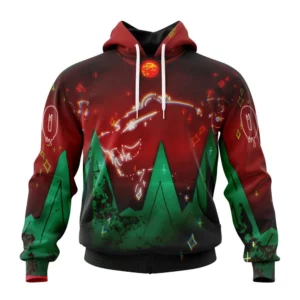 Hoodie Minnesota Wild, Specialized Jersey For Halloween Night QTNHL080524A3214HD