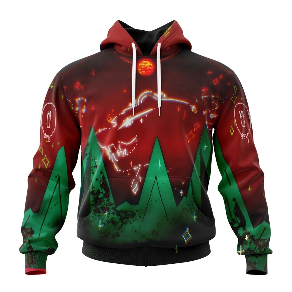 Hoodie Minnesota Wild, Specialized Jersey For Halloween Night QTNHL080524A3214HD