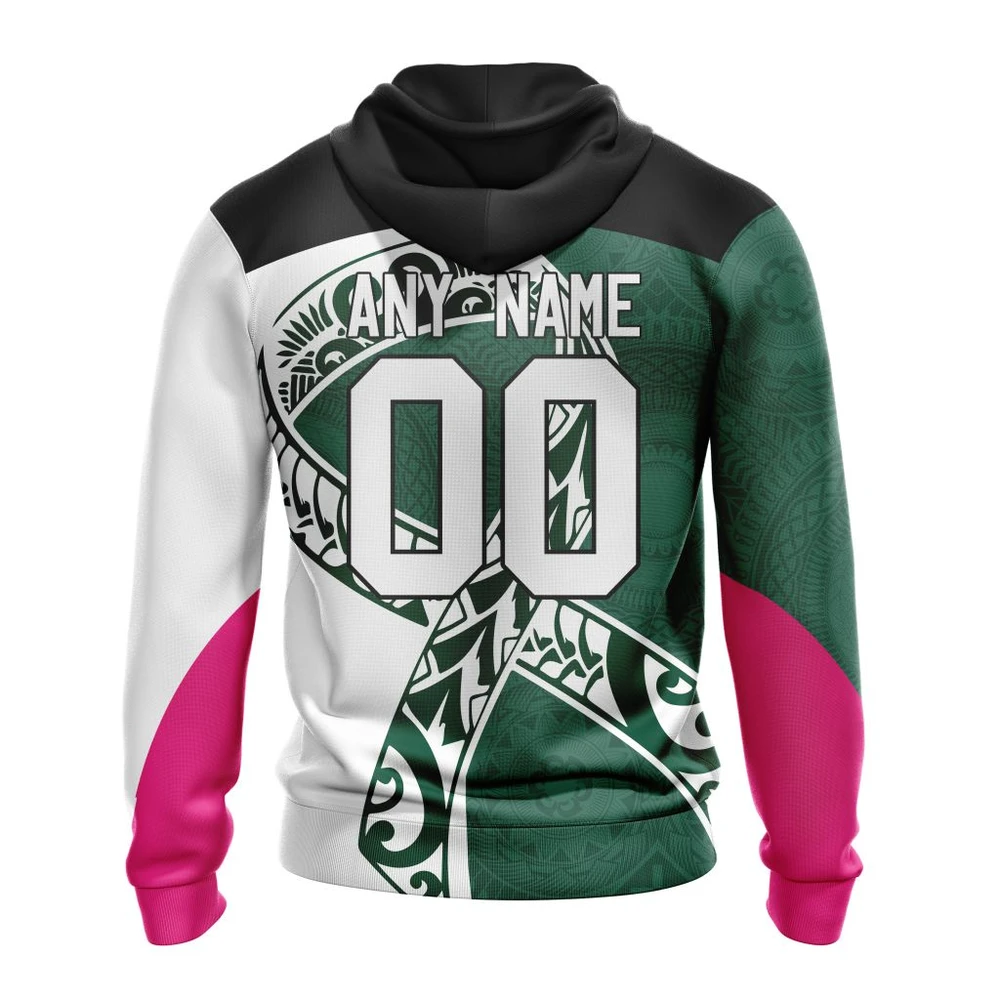 Hoodie Minnesota Wild, Specialized Samoa Fights Cancer Jersey QTNHL080524A3292HD - Image 2