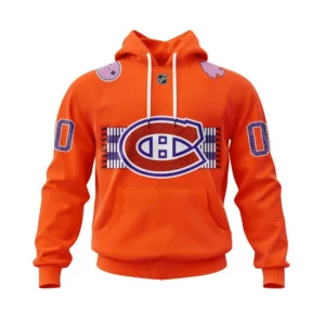 Hoodie Montreal Canadiens , Indigenous Celebration Night QTNHL080524A400HD