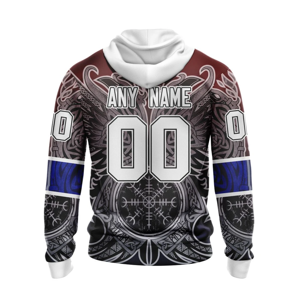 Hoodie Montreal Canadiens , Specialized Norse Viking Symbols St2201 QTNHL080524A3806HD - Image 2