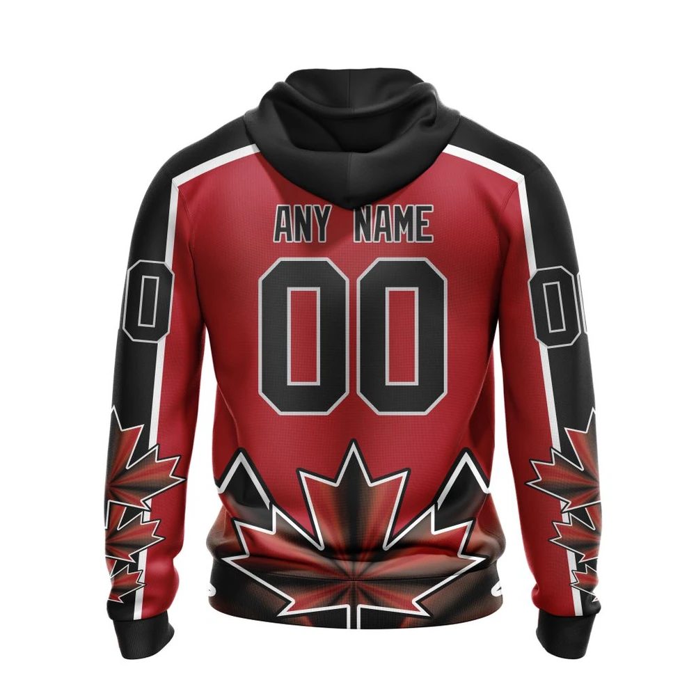 Hoodie Montreal Canadiens, With Beloved Canada Maple Leafs V0122 QTNHL080524A81HD - Image 2