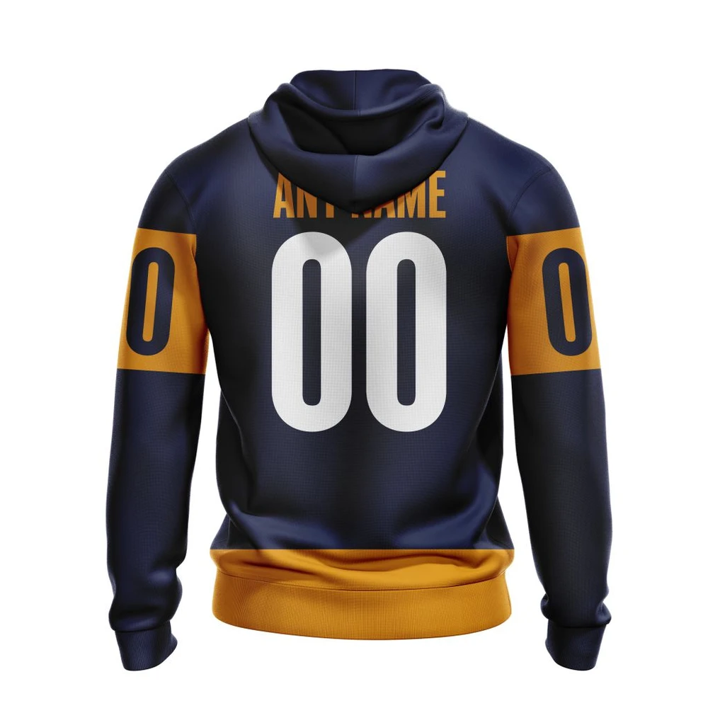 Hoodie Nashville Predators, Specialized Stadium Jersey QTNHL080524A3873HD - Image 2
