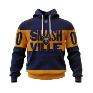 Hoodie Nashville Predators, Specialized Stadium Jersey QTNHL080524A3873HD