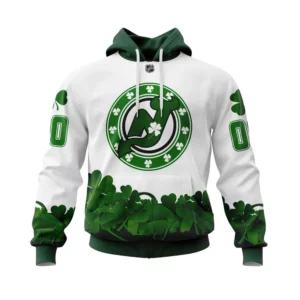 Hoodie New Jersey Devils, Happy St.Patrick Days Jersey V0522 QTNHL080524A3848HD