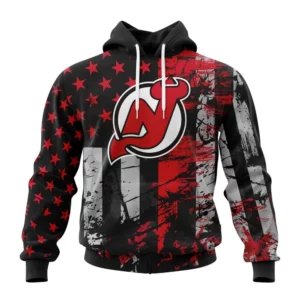 Hoodie New Jersey Devils, Specialized Jersey For America QTNHL080524A3231HD