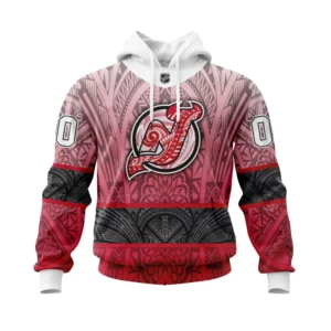 Hoodie New Jersey Devils, Specialized Native With Samoa Culture V0222 QTNHL080524A3839HD