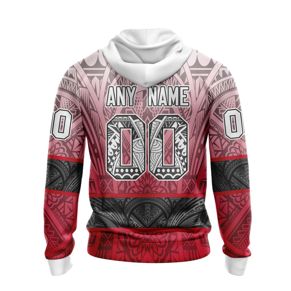 Hoodie New Jersey Devils, Specialized Native With Samoa Culture V0222 QTNHL080524A3839HD - Image 2