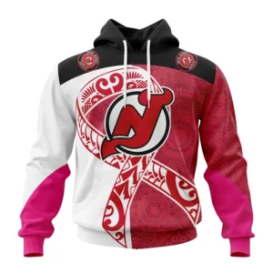 Hoodie New Jersey Devils, Specialized Samoa Fights Cancer Jersey QTNHL080524A3291HD