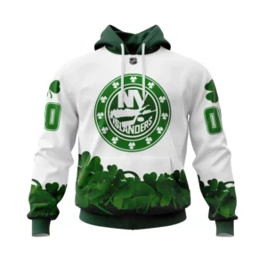 Hoodie New York Islanders, Happy St.Patrick Days Jersey V0522 QTNHL080524A3882HD