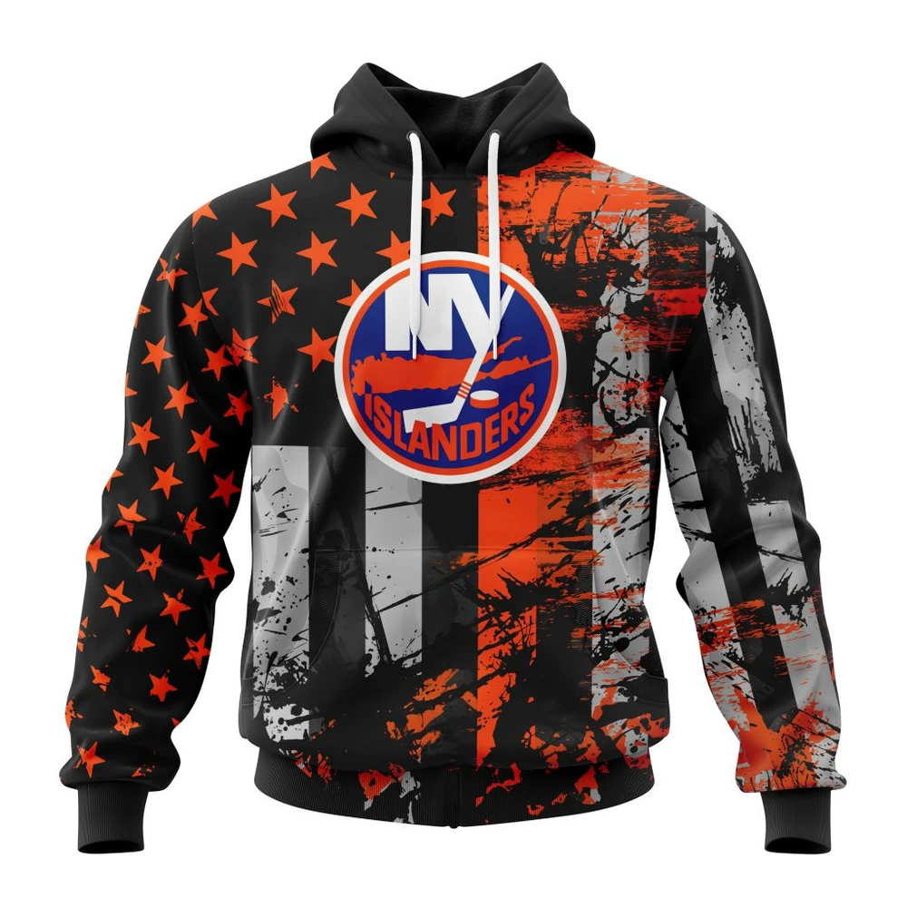 Hoodie New York Islanders, Specialized Jersey For America QTNHL080524A3229HD