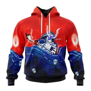 Hoodie New York Islanders, Specialized Jersey For Halloween Night QTNHL080524A3340HD
