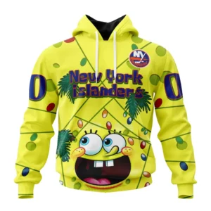 Hoodie New York Islanders, Specialized Jersey With Spongebob V0122 QTNHL080524A3260HD