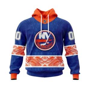 Hoodie New York Islanders, Specialized Native With Samoa Culture V0222 QTNHL080524A408HD
