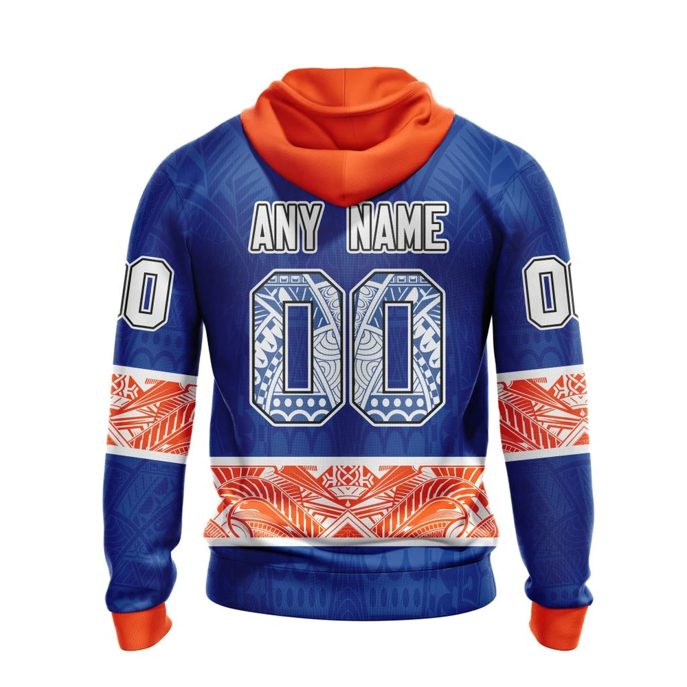Hoodie New York Islanders, Specialized Native With Samoa Culture V0222 QTNHL080524A408HD - Image 2